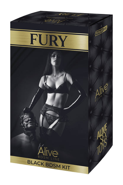 Oh My God'Z - Kit BDSM Fury noir - Alive