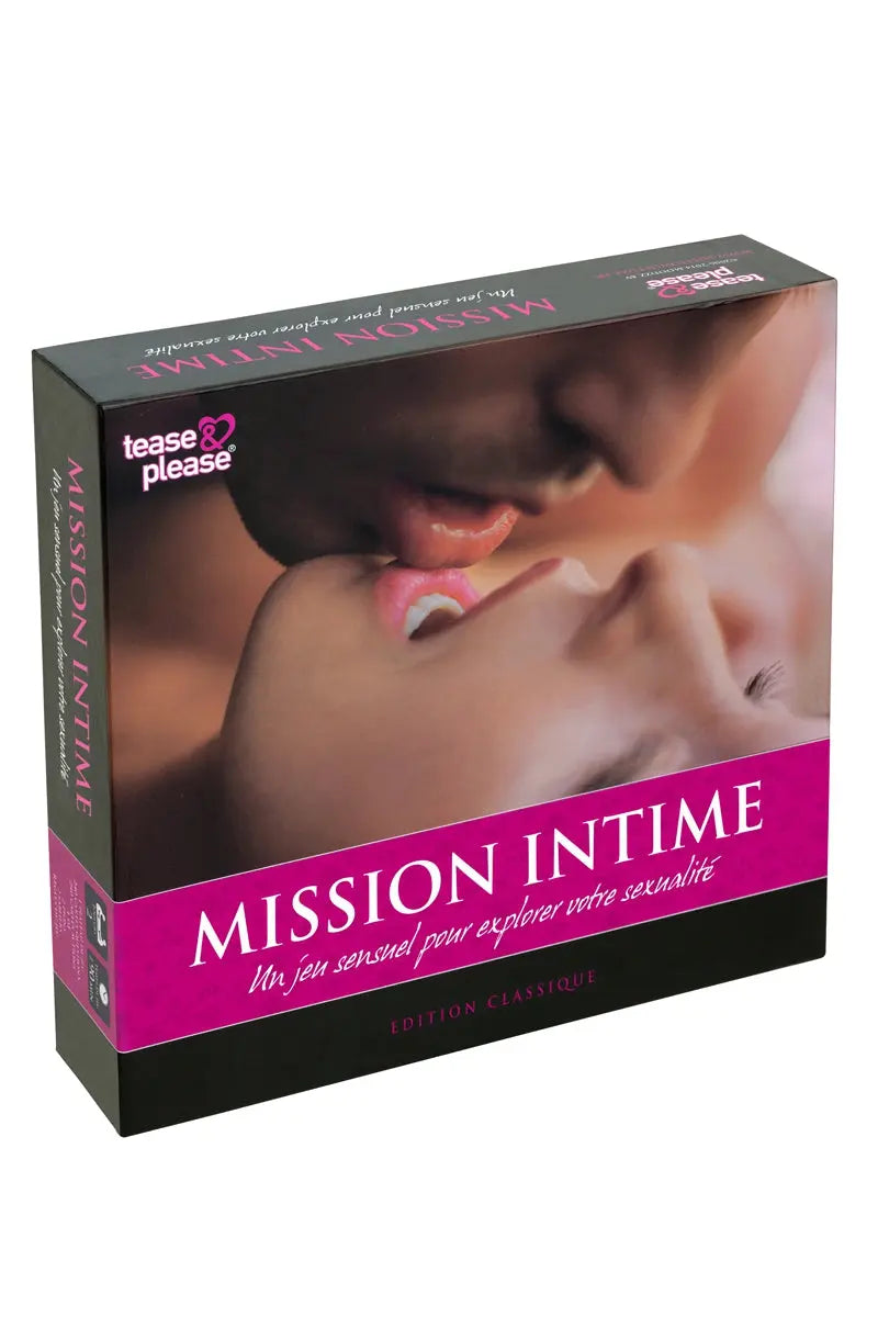 Oh My God'Z - Jeu coquin Mission Intime Couple Classique