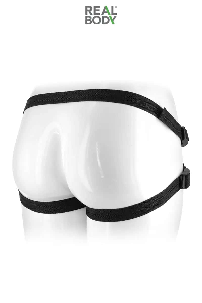 Harnais universel pour gode-ceinture - Oh My God'Z - bdsm - noir - sextoys