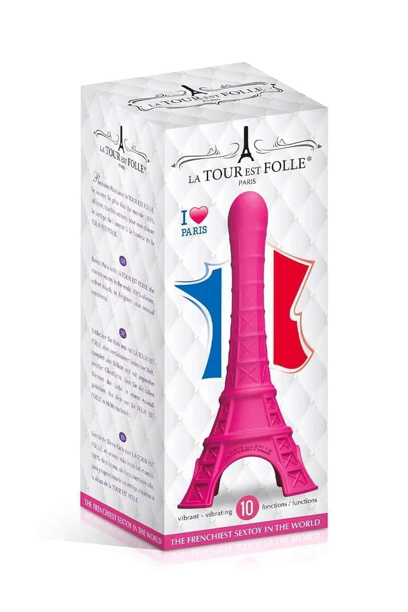 Vibromasseur - La Tour Est Folle - Oh My God'Z - sextoys - clitoris