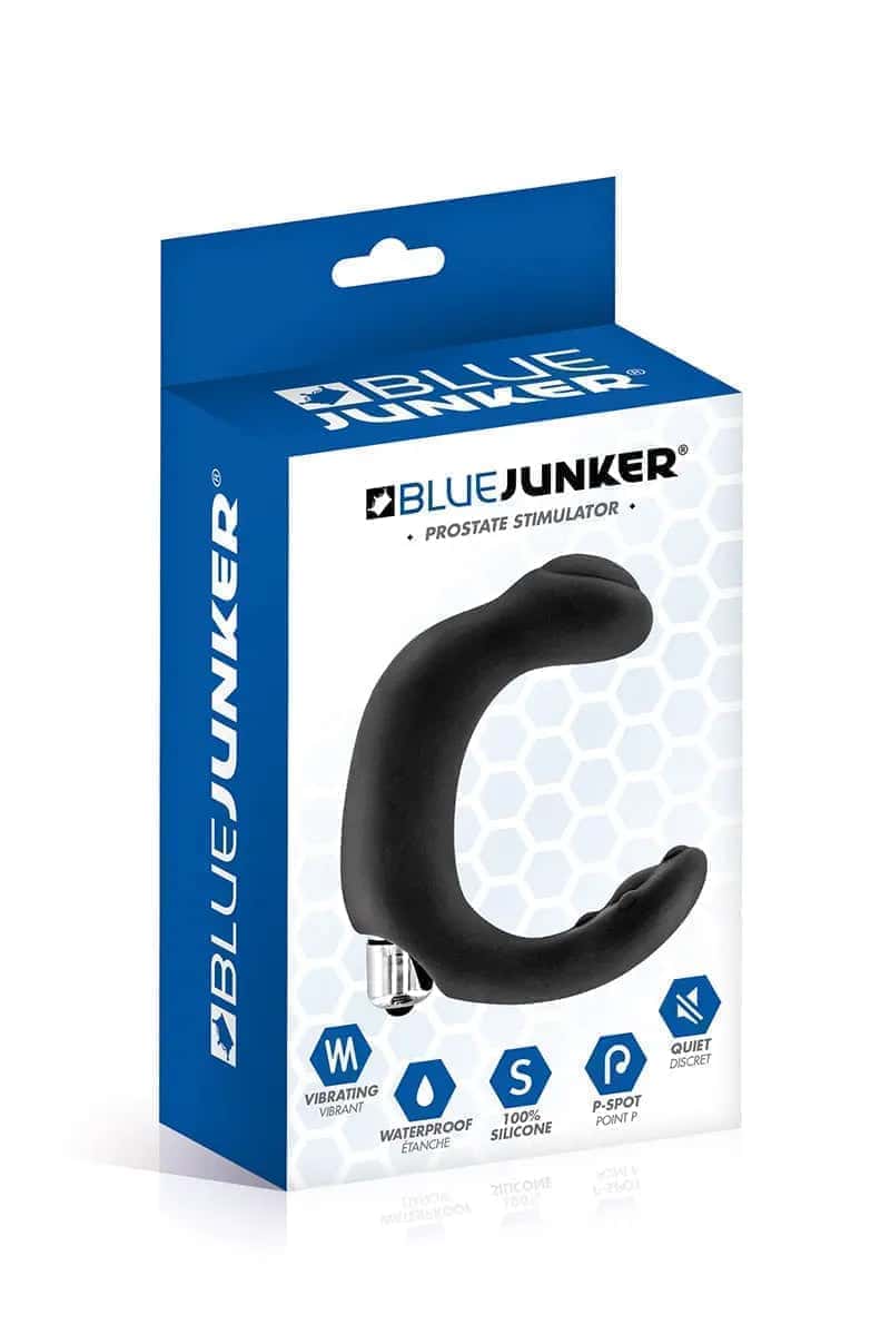 Oh My God'Z - sextoys - Stimulateur prostatique Blue Junker