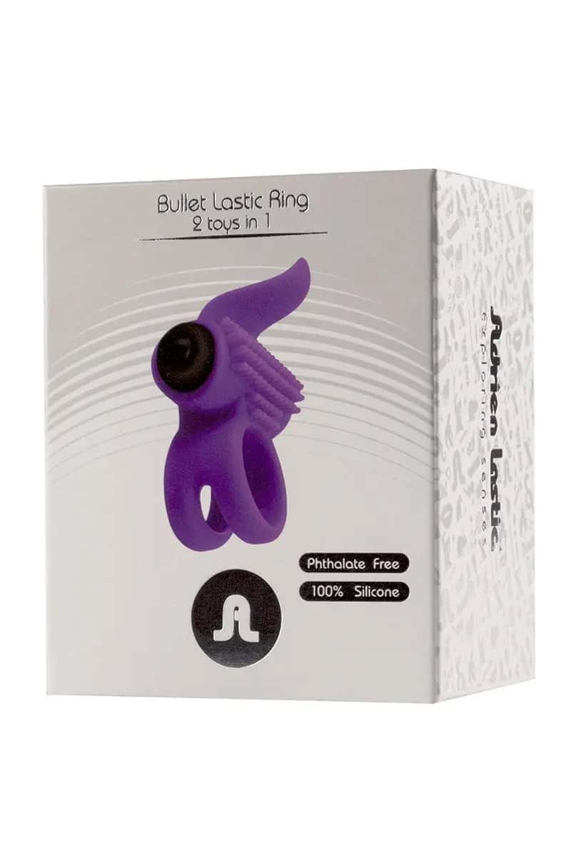 Oh My God'Z - Bullet Lastic ring - Adrien Lastic