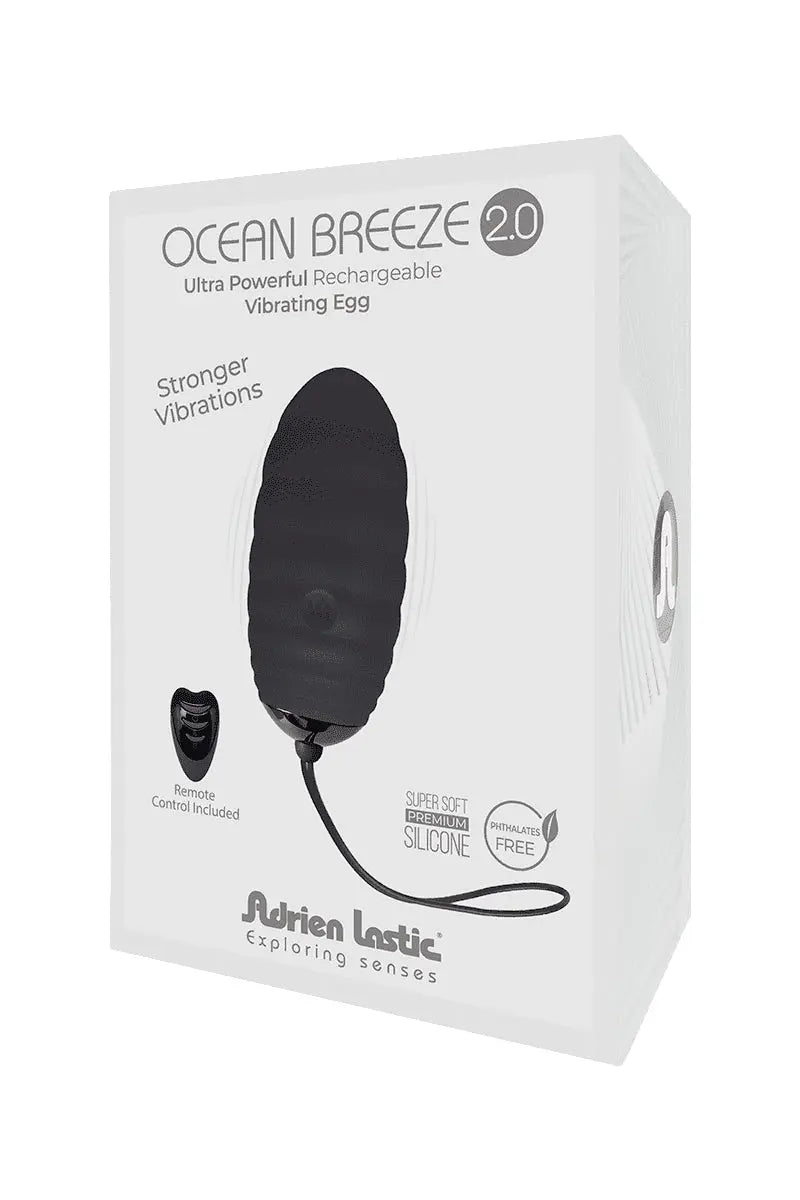 Oh My God'Z - sextoys - Oeuf vibrant Ocean Breeze V2