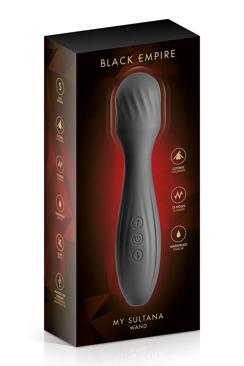 Vibromasseur wand - My Sultana - Oh My God'Z - sextoys