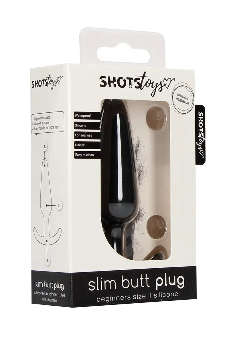 Plug anal - Slim Butt Plug - Oh My God'Z
