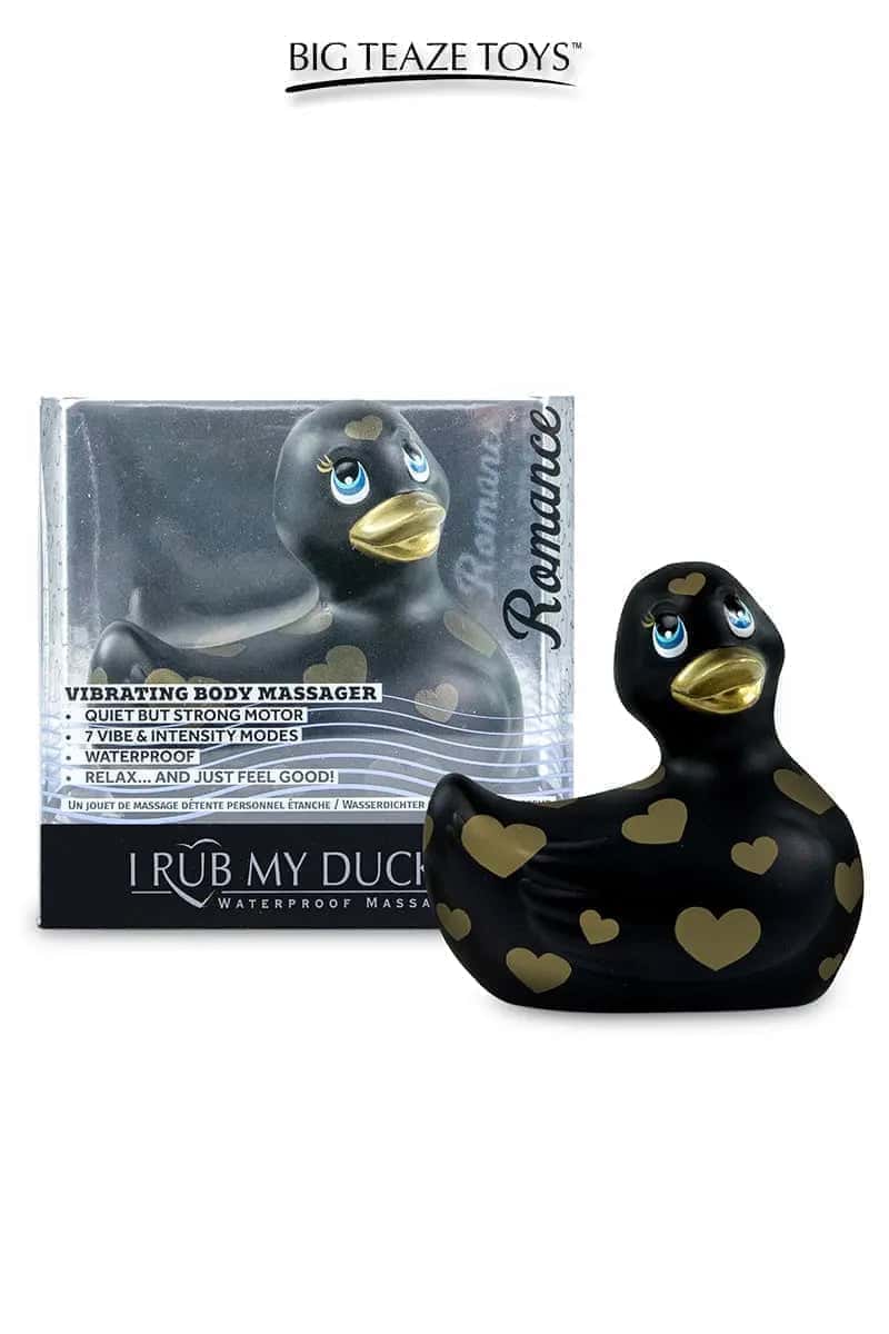 Stimulateur clitoridien - I Rub My Duckie - Oh My God'Z