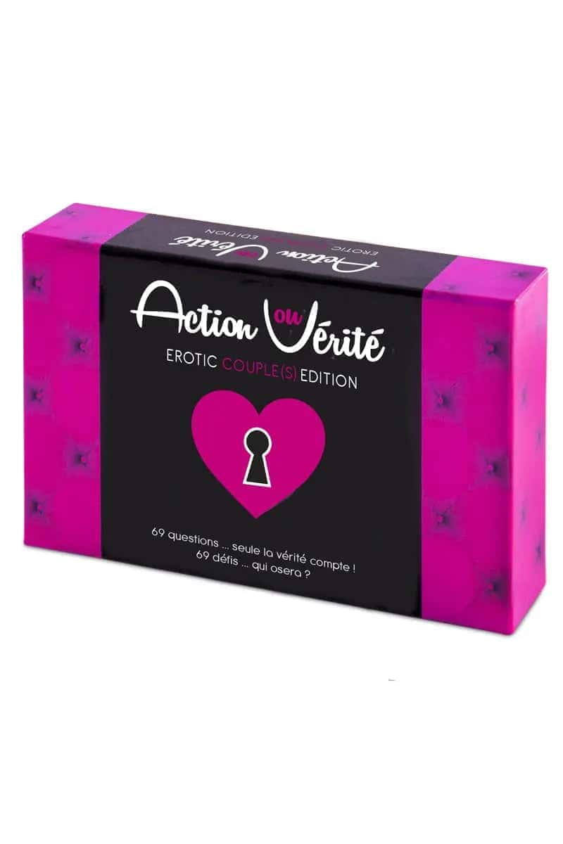 Jeu - Action ou Vérité Édition Couple - Oh My God'Z