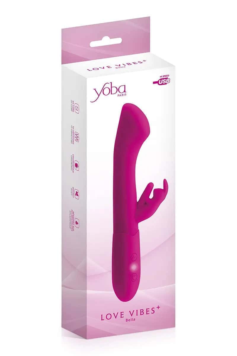 Vibromasseur rabbit - Bella - Oh My God'Z