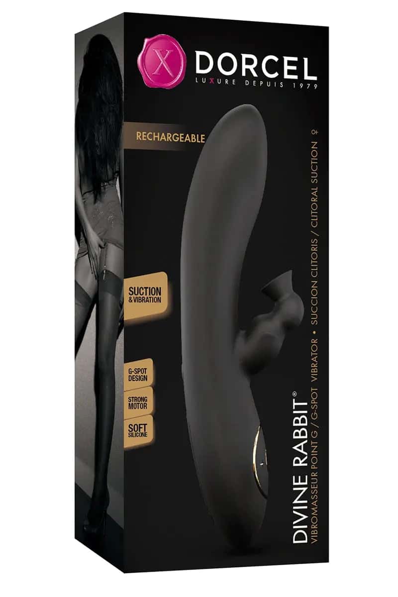 Vibromasseur rabbit - Divine Rabbit - Oh My God'Z