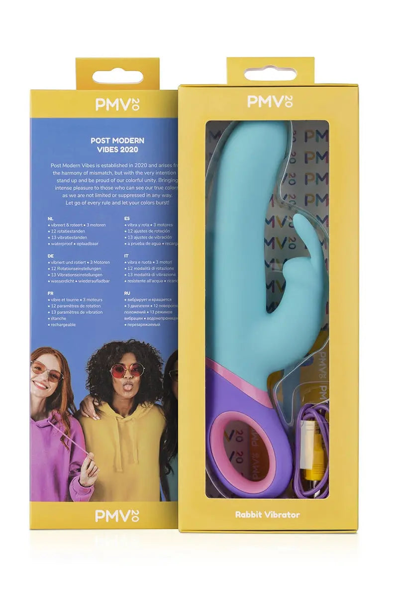 Vibromasseur rabbit - Meta Rabbit Vibrator - Oh My God'Z - sextoys