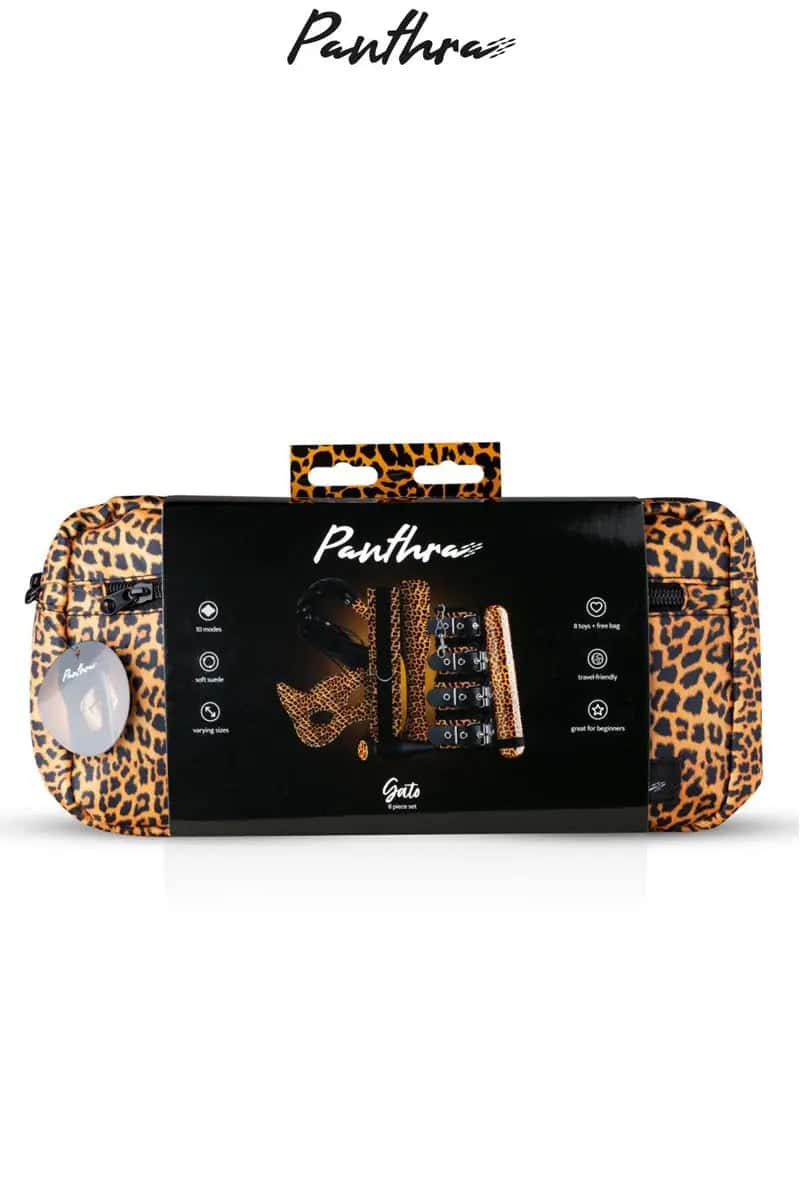 Oh My God'Z - Kit BDSM 8 pièces Gato - Panthra