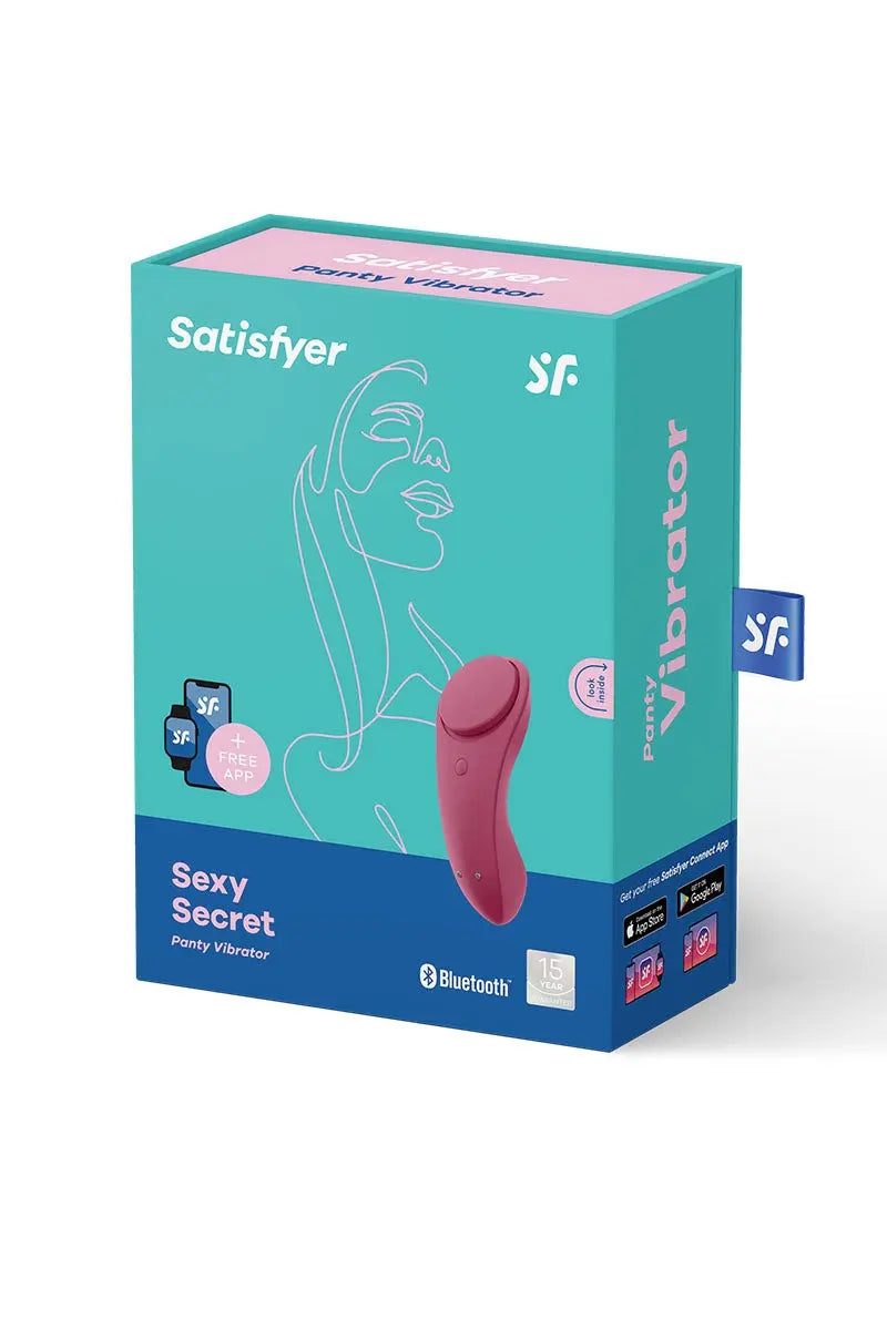 Oh My God'Z - sextoys - Stimulateur clitoridien - Sexy Secret