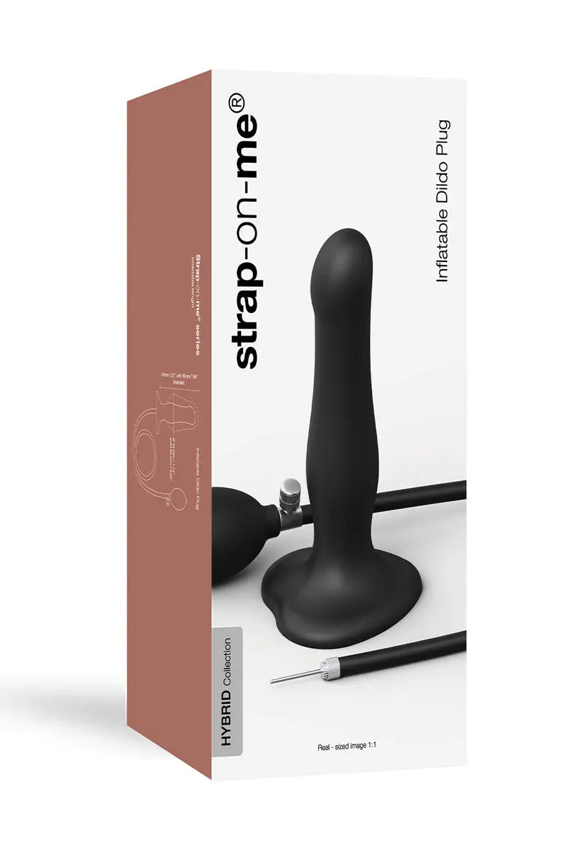 Dildo plug gonflable - Strap-On-Me - Oh My God'Z - anal - plug