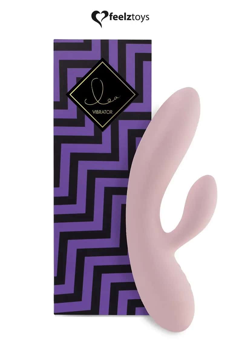 Vibromasseur rabbit - Léa - Oh My God'Z