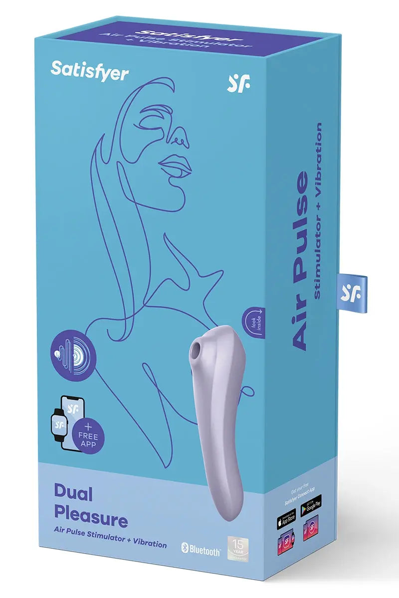 Oh My God'Z - sextoys - Stimulateur clitoridien - Dual Pleasure