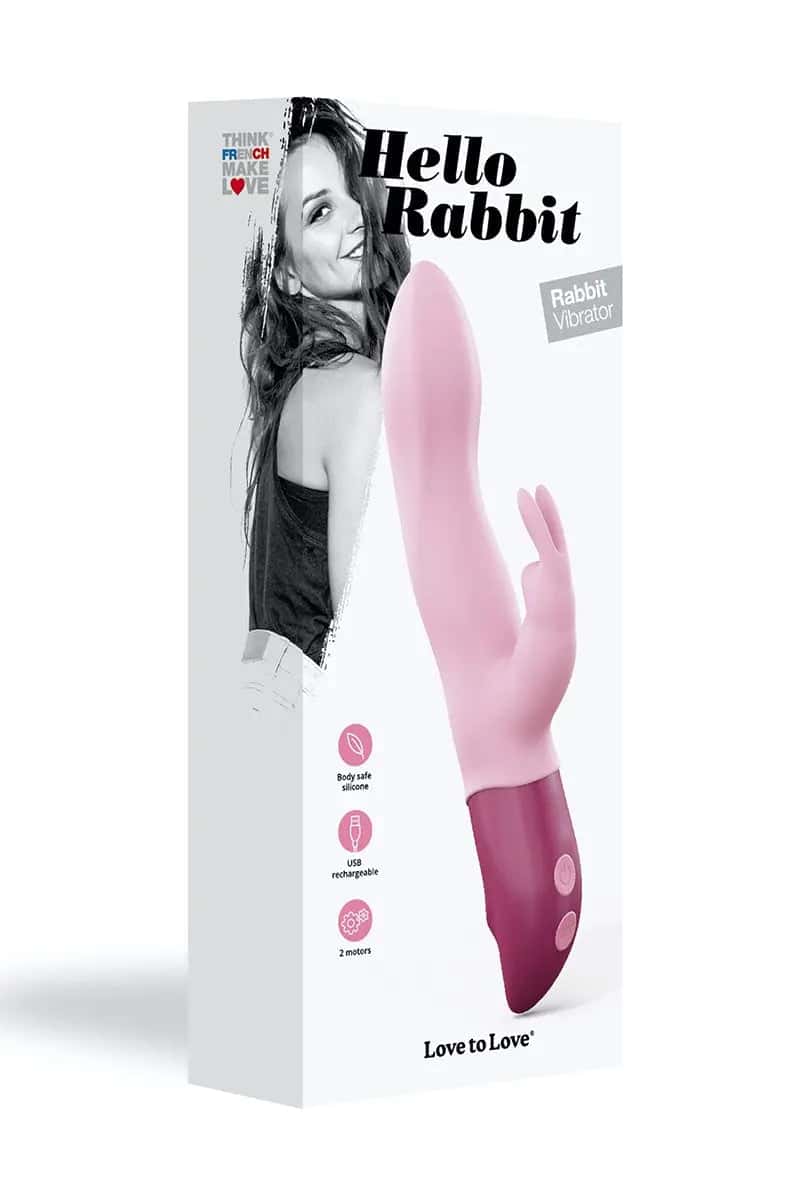 Vibromasseur rabbit - Hello Rabbit - Oh My God'Z