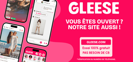 Gleese site libertin nouvelle génération