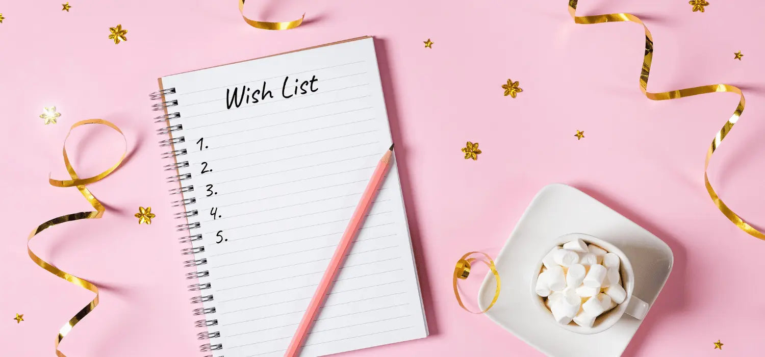 Liste de souhaits Oh My God'Z. Blog expliquant les avantages d'utiliser une wishlist pour les créatrices OnlyFan, Mym ou Uncove