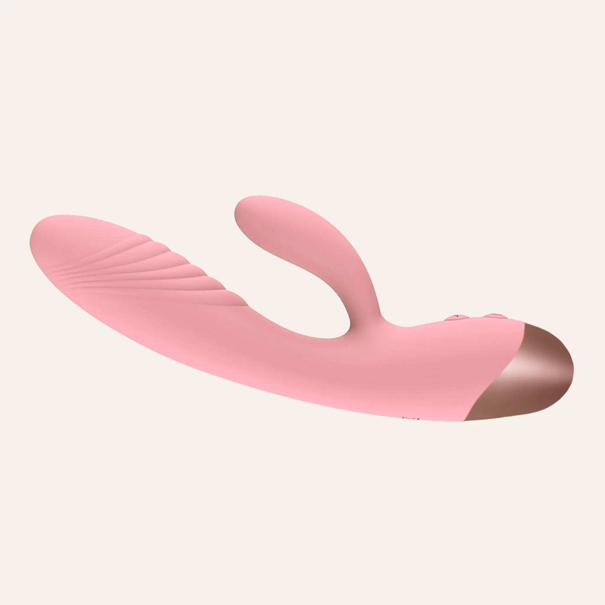 Vibromasseur Rabbit Elali - Wooomy, un sextoy haut de gamme disponible chez Oh My God'Z, offrant une double stimulation clitoridienne et du point G. Conçu en silicone doux et ergonomique, idéal pour une expérience de plaisir intense et personnalisée.