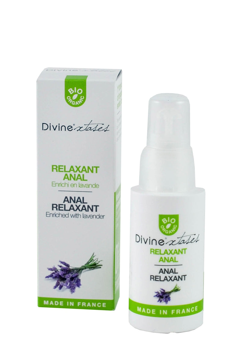 Relaxant Anal - Divinextases - Oh My God'Z - sextoys