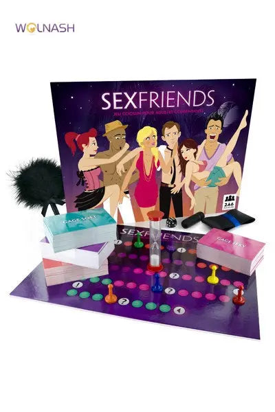 Oh My God'Z - Jeu Sexfriends adultes, 2 à 6 joueurs