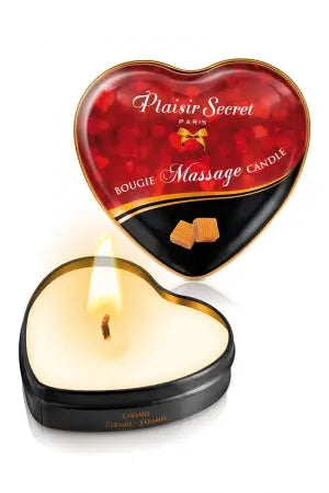 Bougie de massage - Caramel - 35mL PLAISIR SECRET Oh My God'Z