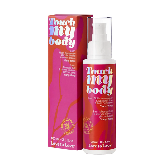 Fluide de massage et lubrifiant Touch My Body - Oh My God'Z
