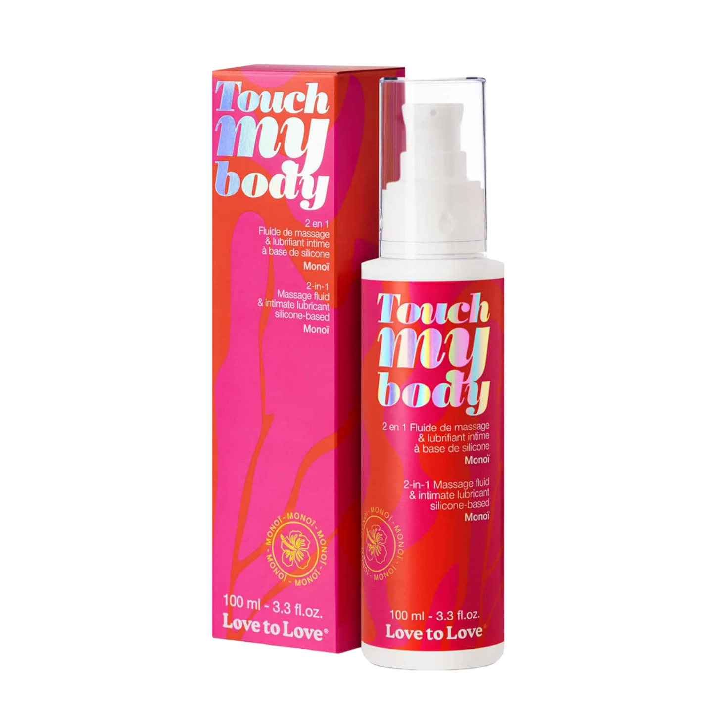 fluide massage monoï Love to Love  - Oh My God'Z