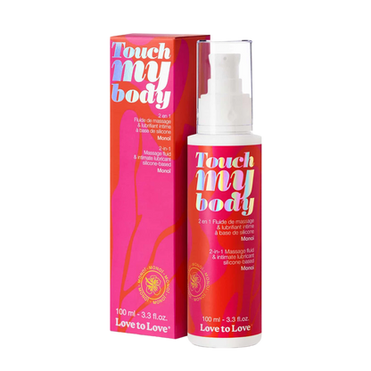 fluide massage monoï Love to Love  - Oh My God'Z