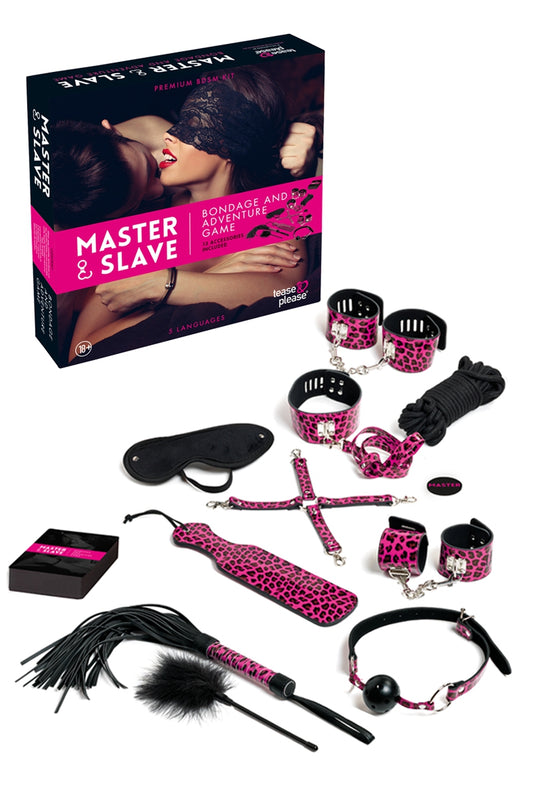 Oh My God'Z - Jeu de bondage Master & Slave - rose