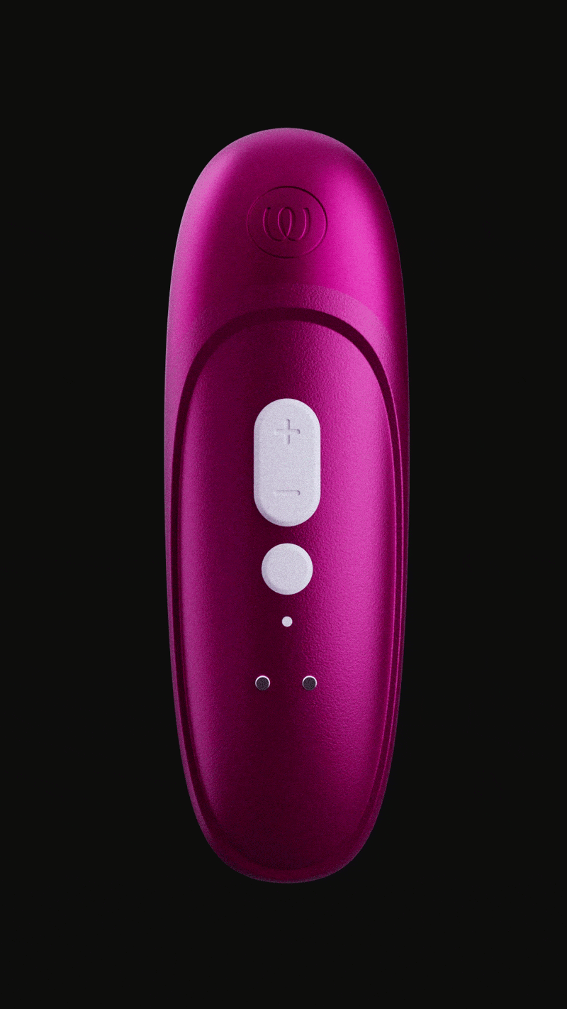 Womanizer Pro Rose gif de présentation