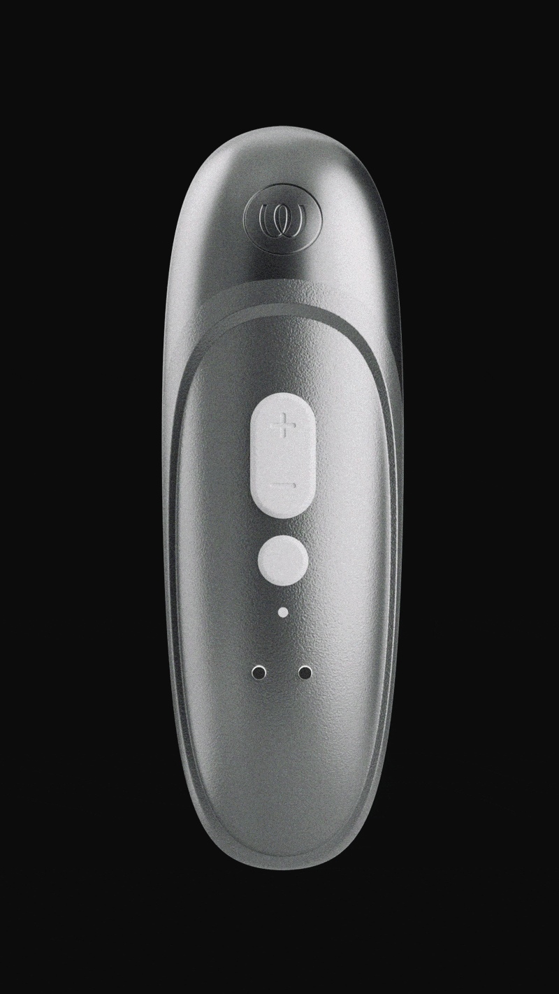 Womanizer Pro argent gif de présentation