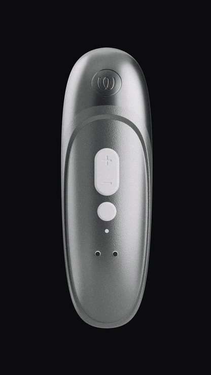 Womanizer Pro argent gif de présentation