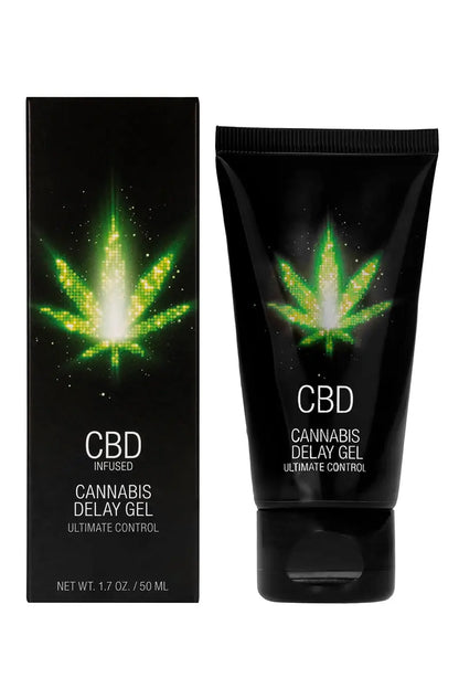 Oh My God'Z - Gel retardant CBD Cannabis 50ml