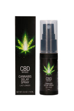 Charger l&#39;image dans la galerie, Oh My God&#39;Z - Spray retardant CBD Cannabis 15ml
