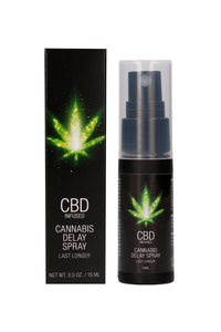 Oh My God'Z - Spray retardant CBD Cannabis 15ml