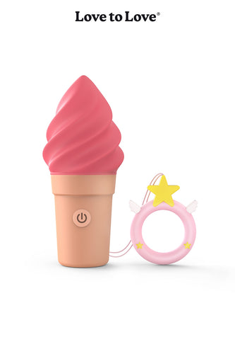 Stimulateur Cand'Ice  - Love To Love - Oh My God'Z - sextoys - clitoridien 