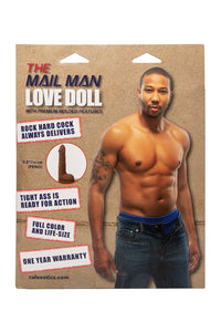 Poupée masculine The Mail Man Love Doll - poupée gonflable sexuelle - Oh My God'Z - sextoys