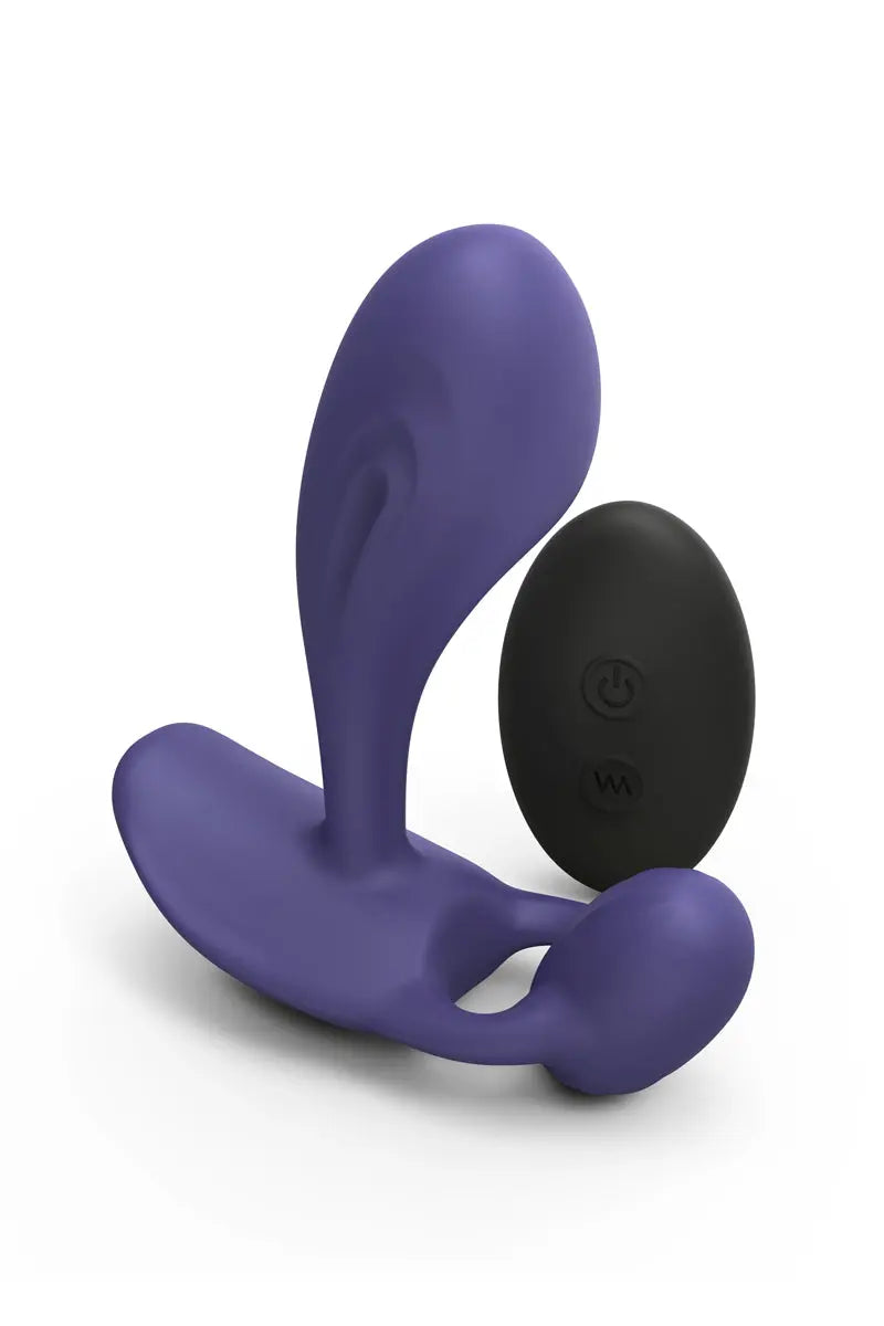 Oh My God'Z - sextoys -Double stimulateur télécommandé Witty - Love To Love -  stimulateur -  clitoridien - vibromasseur - point G