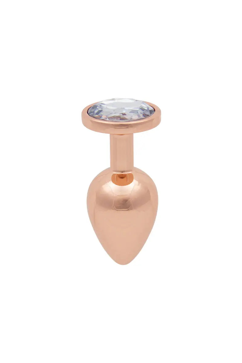 Plug bijou rose gold - Litolu - Oh My God'Z - sextoys - plug - anal