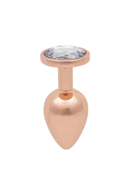 Plug bijou rose gold - Litolu - Oh My God'Z - sextoys - plug - anal