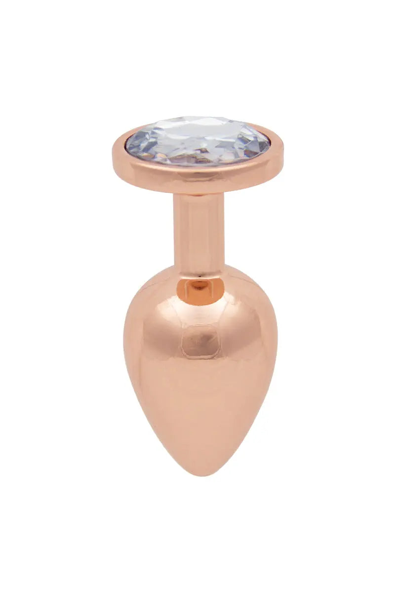 Plug bijou rose gold - Litolu - Oh My God'Z -  sextoys - plug - anal