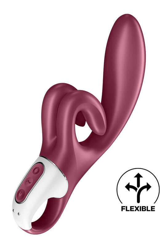 Oh My God'Z - Vibro Touch Me rouge - Satisfyer - Stimulation du clitoris - vagin