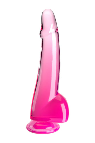 Oh My God'Z - Gode XXL 27,9 x 5,7 cm Pink - King Cock - Ne contient pas de phtalates