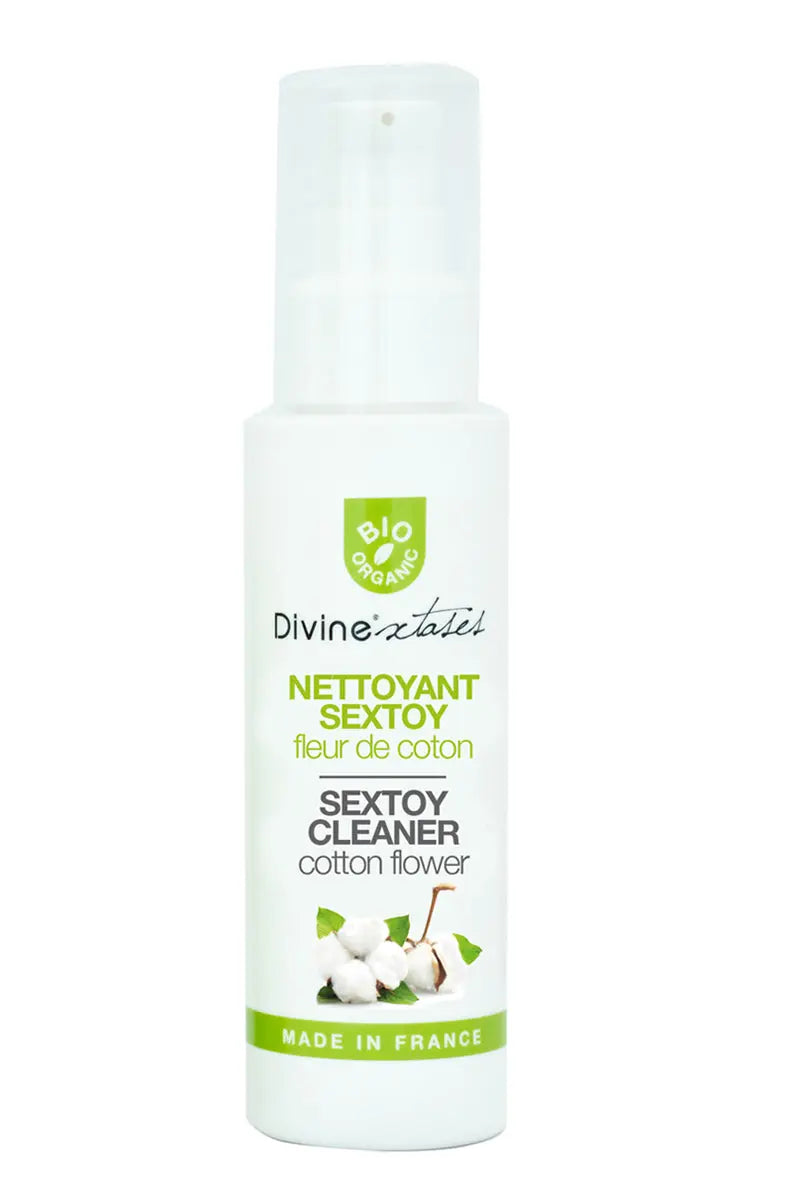 Oh My God'Z - Nettoyant sextoys Fleur de coton - Divinextases