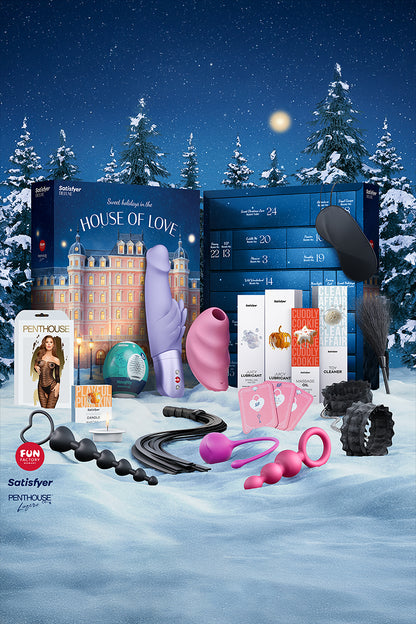 Calendrier de l'Avent Satisfyer Deluxe 2025 avec sextoys Oh My God'Z