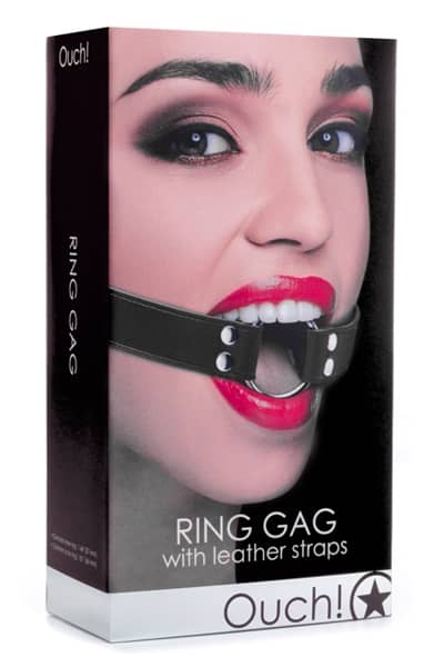 Oh My God'Z - Bâillon écarteur - Ring Rag - BDSM