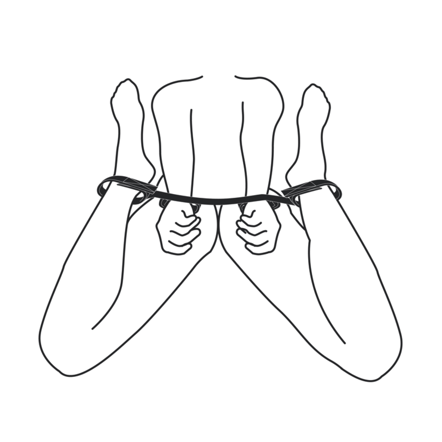 Barre d’écartement Easytoys Fetish Collection, emballage sobre et design premium – Oh My God’Z