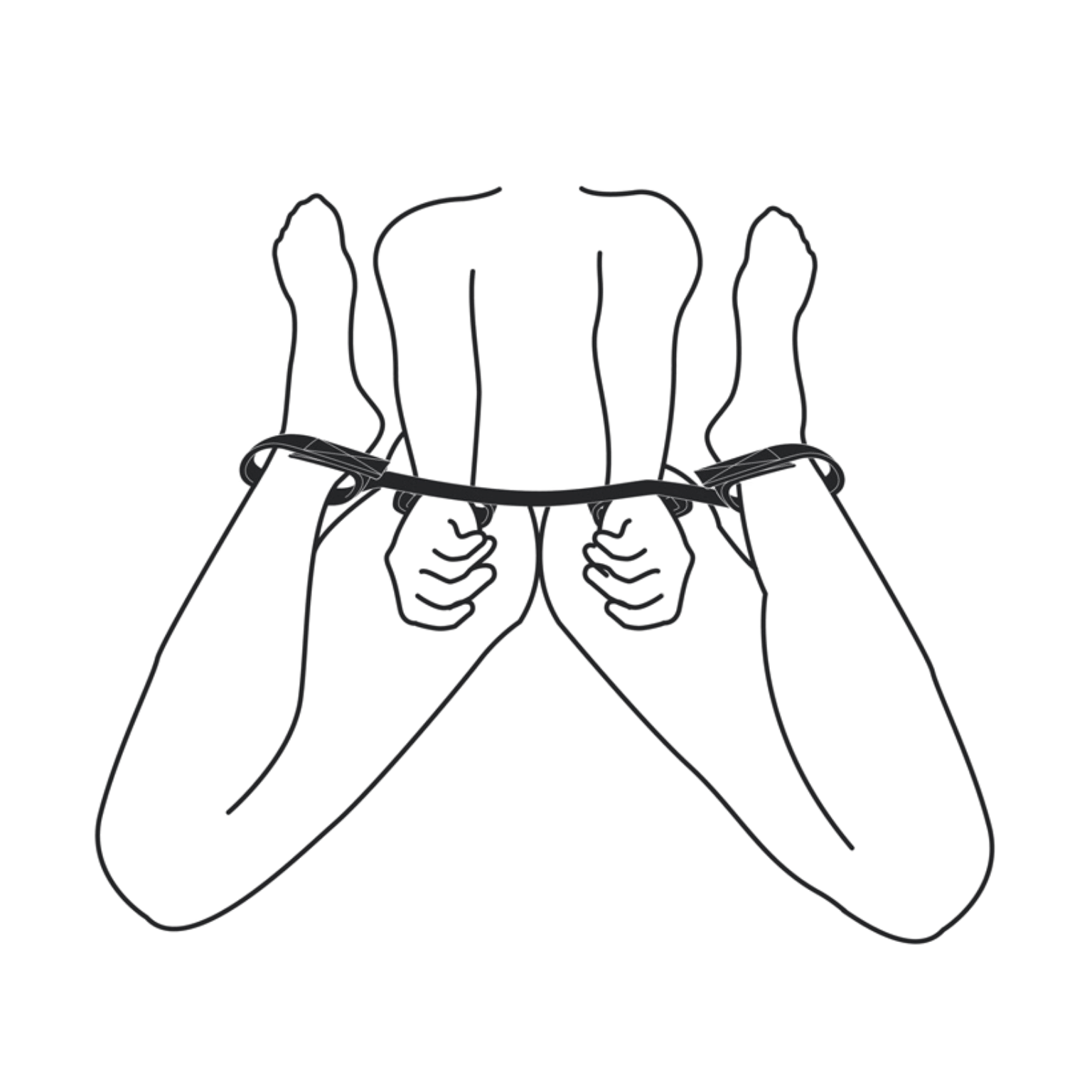 Barre d’écartement Easytoys Fetish Collection, emballage sobre et design premium – Oh My God’Z