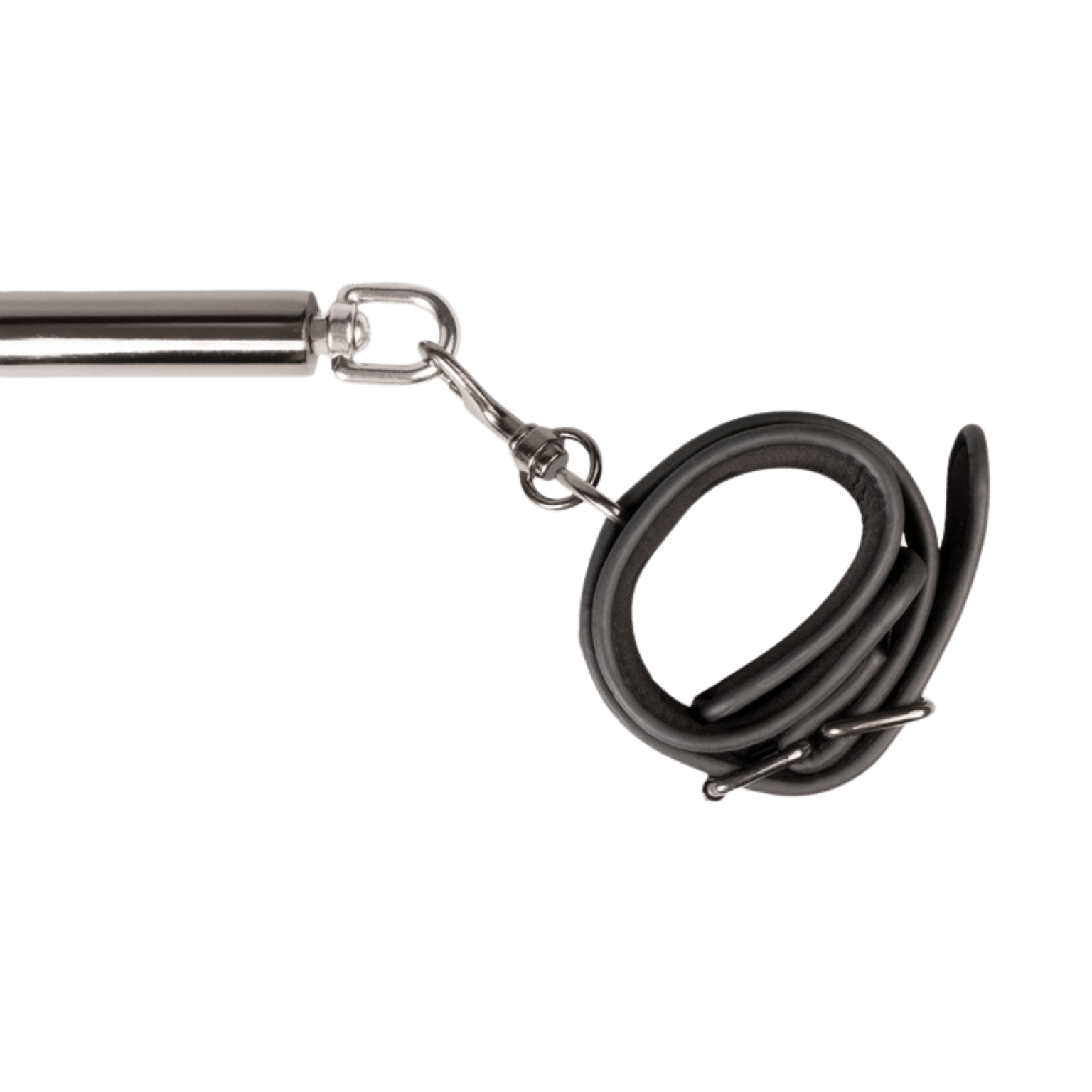 Barre d’écartement ajustable Easytoys Fetish Collection, structure métal et attaches confort – Oh My God’Z